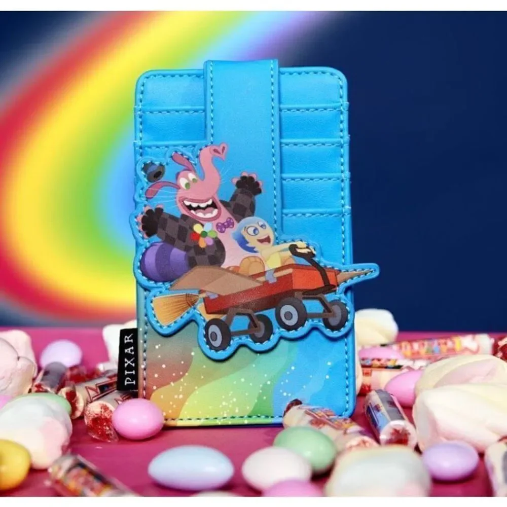 Loungefly Disney Pixar Inside Out Bing Bong Wagon Card Holder